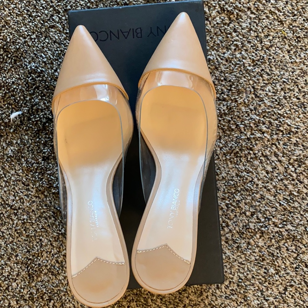 Tony Bianca Evon mule 7 1/2